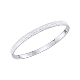Hammered Texture Bangle